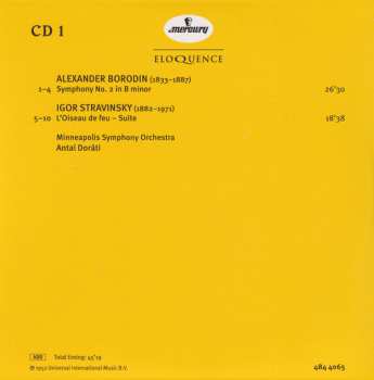 31CD/Doos The Chicago Symphony Orchestra: The Mercury Masters - The Mono Recordings