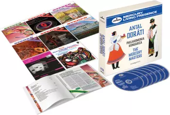 Antal Dorati: & The Philharmonia Hungarica: The Mercury Masters