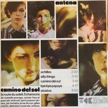 2LP Antena: Camino Del Sol LTD | CLR