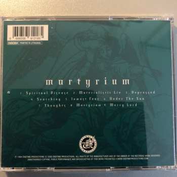 CD Antestor: Martyrium