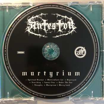 CD Antestor: Martyrium