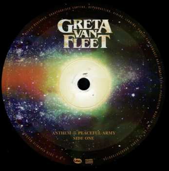 LP Greta Van Fleet: Anthem Of The Peaceful Army