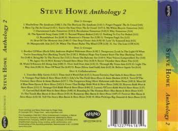 3CD Steve Howe: Anthology 2 (Groups & Collaborations) DIGI