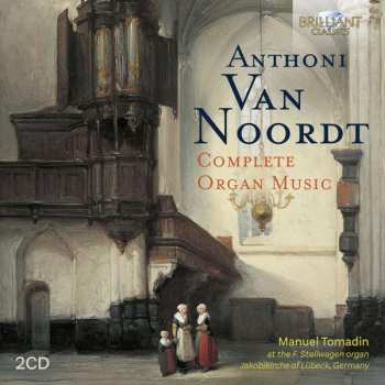 Album Manuel Tomadin: Complete Organ Music