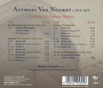 2CD Manuel Tomadin: Complete Organ Music
