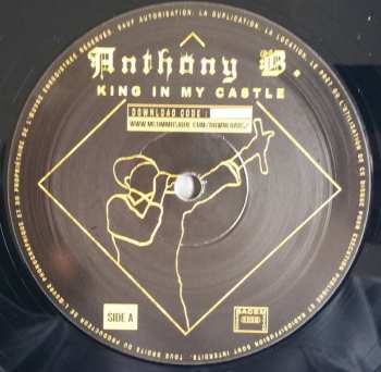 2LP Anthony B: King in My Castle