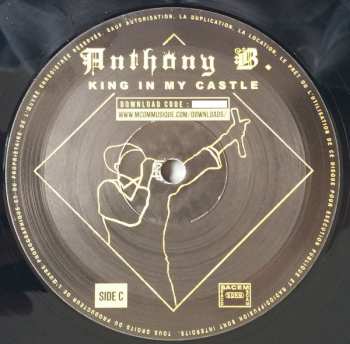 2LP Anthony B: King in My Castle