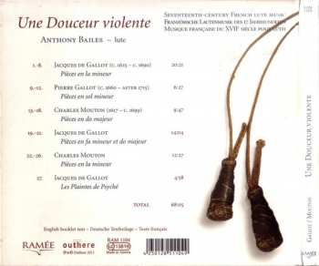 CD Anthony Bailes: Une Douceur Violente
