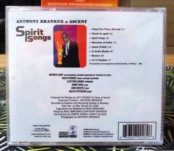 CD Anthony Branker: Spirit Songs