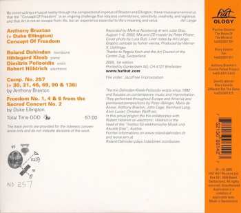 CD Duke Ellington: Concept Of Freedom