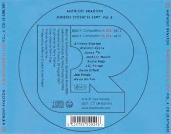 2CD Anthony Braxton: Ninetet (Yoshi's) 1997 Vol.4