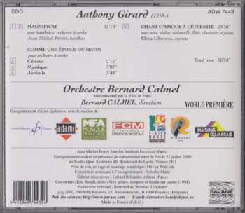 CD Anthony Girard: Musique Sacrée