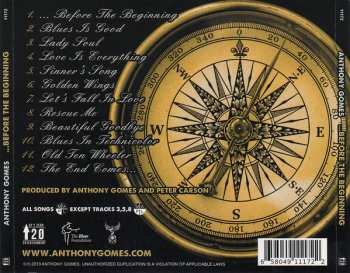 CD Anthony Gomes: ...Before The Beginning