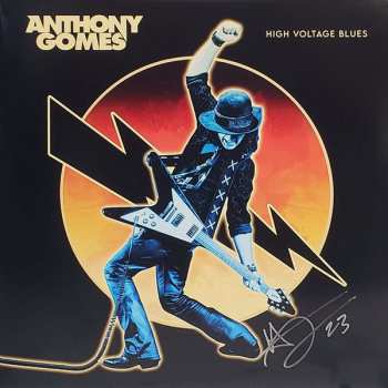 LP Anthony Gomes: High Voltage Blues