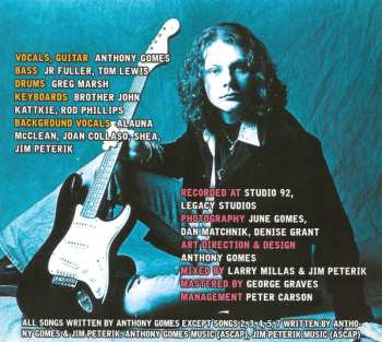 CD Anthony Gomes: Primary Colors