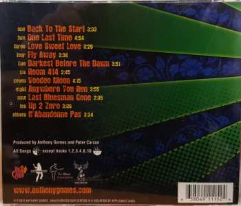 CD Anthony Gomes: Up 2 Zero