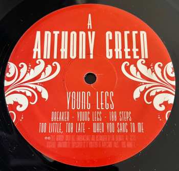 LP Anthony Green: Young Legs