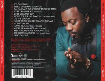 CD Anthony Hamilton: Home For The Holidays