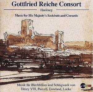 Album Anthony Holborne: Englische Renaissance- Und Barockmusik