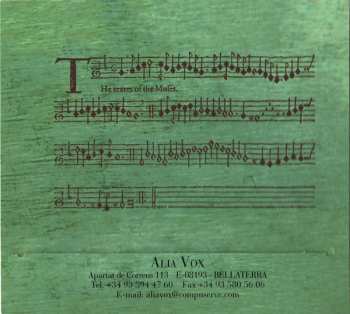 CD Jordi Savall: The Teares Of The Muses 1599 (Elizabethan Consort Music Vol. II)