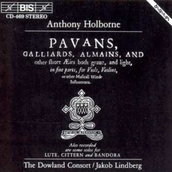 Album Anthony Holborne: Consort Music