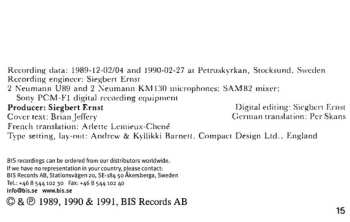 CD Anthony Holborne: Consort Music