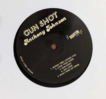 LP Anthony Johnson: Gun Shot