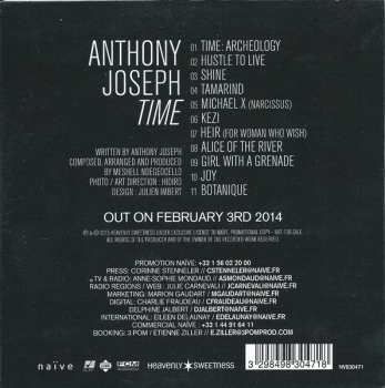 CD Anthony Joseph: Time
