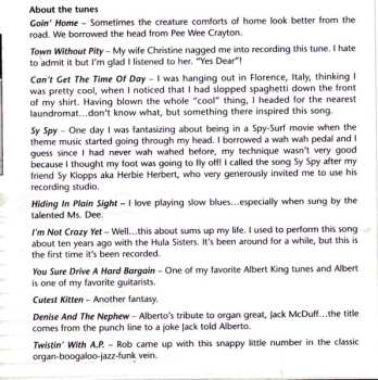 CD Anthony Paule: Hiding In Plain Sight