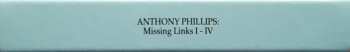 5CD/Doos Anthony Phillips: Missing Links I-IV