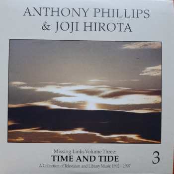 5CD/Doos Anthony Phillips: Missing Links I-IV