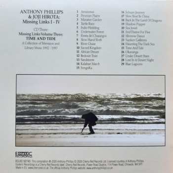 5CD/Doos Anthony Phillips: Missing Links I-IV