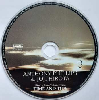 5CD/Doos Anthony Phillips: Missing Links I-IV