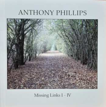 5CD/Doos Anthony Phillips: Missing Links I-IV