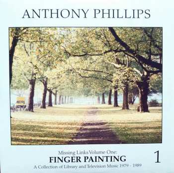 5CD/Doos Anthony Phillips: Missing Links I-IV