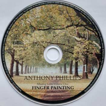 5CD/Doos Anthony Phillips: Missing Links I-IV