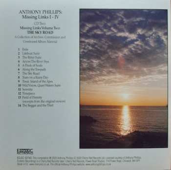 5CD/Doos Anthony Phillips: Missing Links I-IV