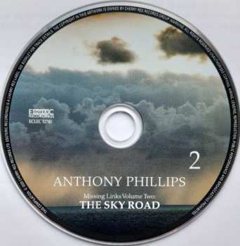 5CD/Doos Anthony Phillips: Missing Links I-IV