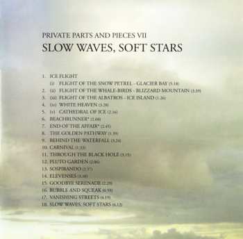 2CD Anthony Phillips: Private Parts And Pieces VII & VIII (Slow Waves, Soft Stars & New England)