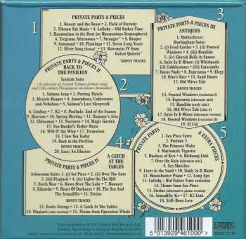 5CD/Doos Anthony Phillips: Private Parts & Pieces I-IV