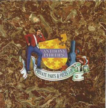 5CD/Doos Anthony Phillips: Private Parts & Pieces I-IV