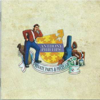 5CD/Doos Anthony Phillips: Private Parts & Pieces I-IV
