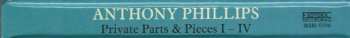 5CD/Doos Anthony Phillips: Private Parts & Pieces I-IV
