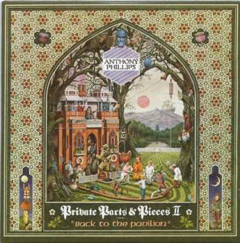5CD/Doos Anthony Phillips: Private Parts & Pieces I-IV