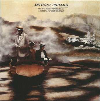 5CD/Doos Anthony Phillips: Private Parts & Pieces I-IV
