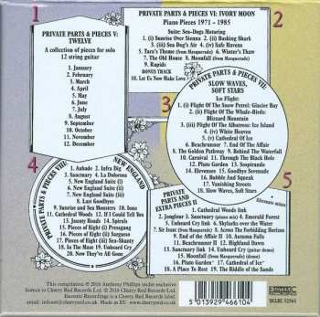 5CD/Doos Anthony Phillips: Private Parts & Pieces V-VIII