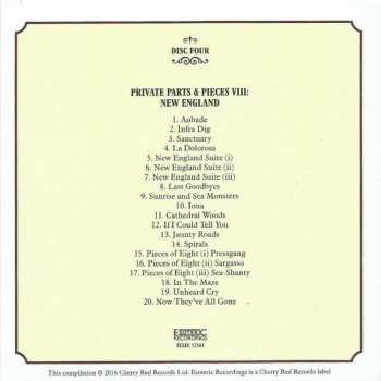 5CD/Doos Anthony Phillips: Private Parts & Pieces V-VIII