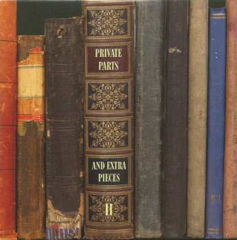 5CD/Doos Anthony Phillips: Private Parts & Pieces V-VIII