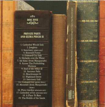 5CD/Doos Anthony Phillips: Private Parts & Pieces V-VIII