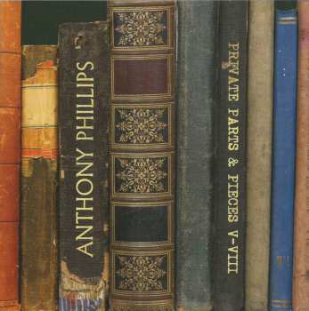 5CD/Doos Anthony Phillips: Private Parts & Pieces V-VIII